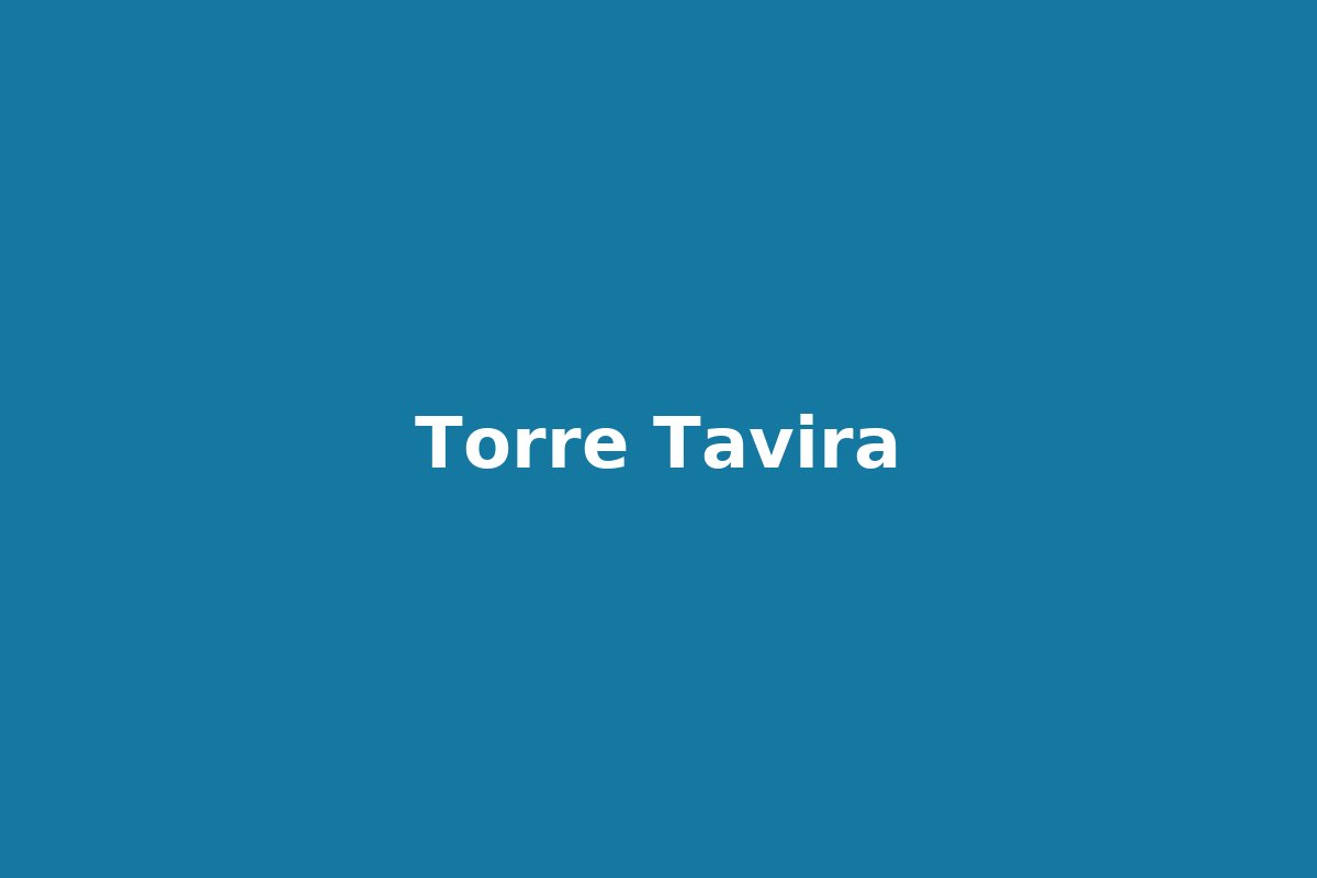 Torre Tavira