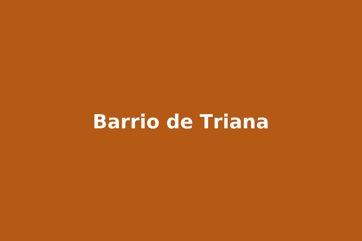 Barrio de Triana